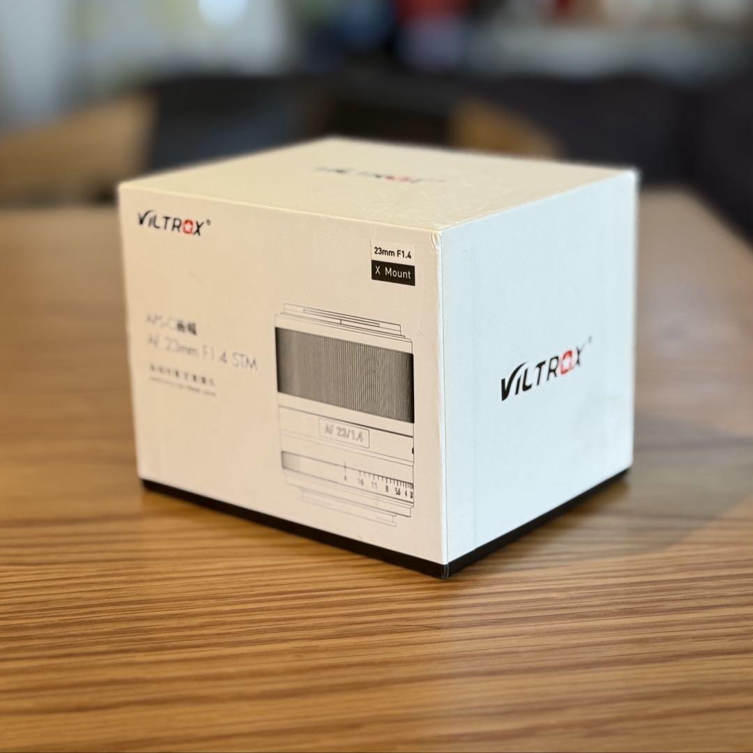 VILTROX AF 23mm F1.4　FUJIFILM Xマウント用