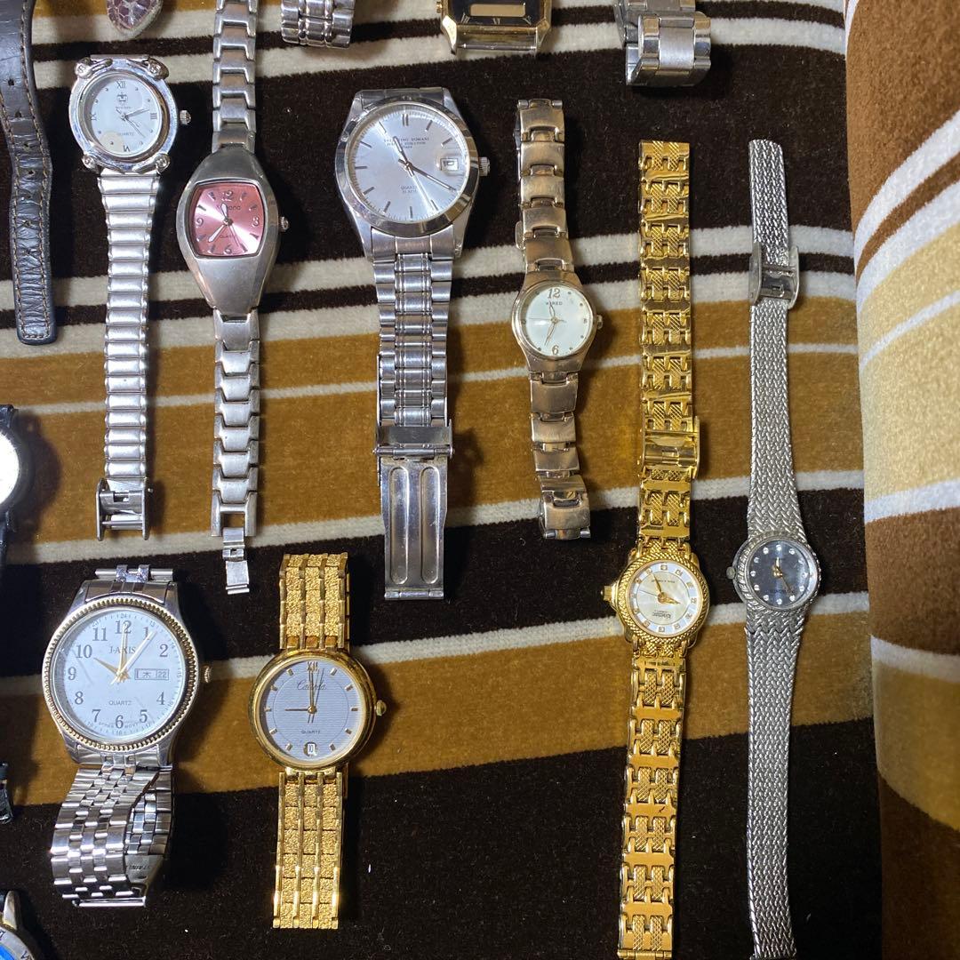 ⭐︎腕時計まとめ売り CASIO FEDE Q&Q CITIZEN など ⭐︎腕時計まとめ売り CASIO FEDE Q&Q CITIZEN など