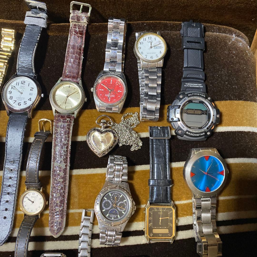 ⭐︎腕時計まとめ売り CASIO FEDE Q&Q CITIZEN など ⭐︎腕時計まとめ売り CASIO FEDE Q&Q CITIZEN など