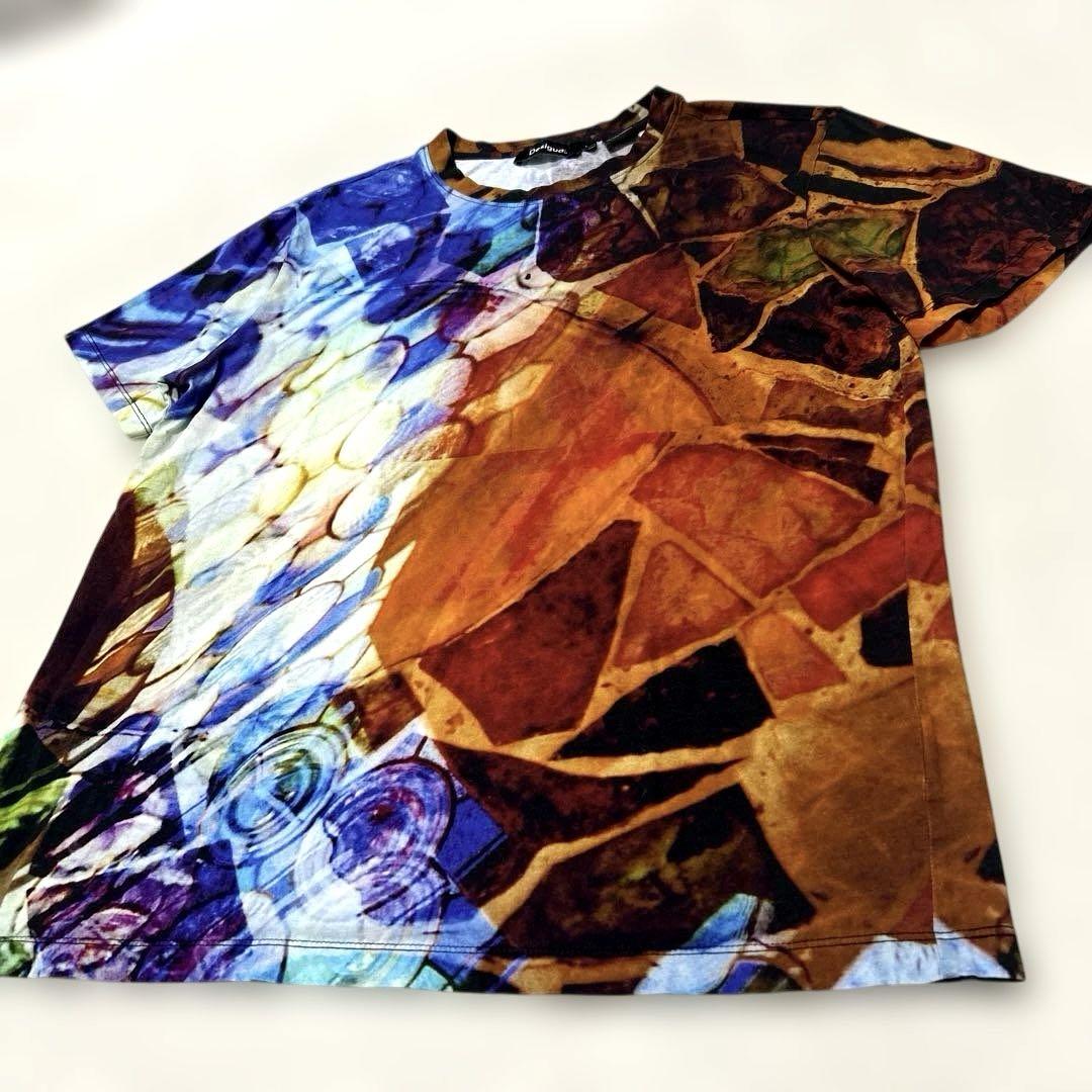 ✨希少Desigual × mika ninagawa デシグアル 蜷川実花 L