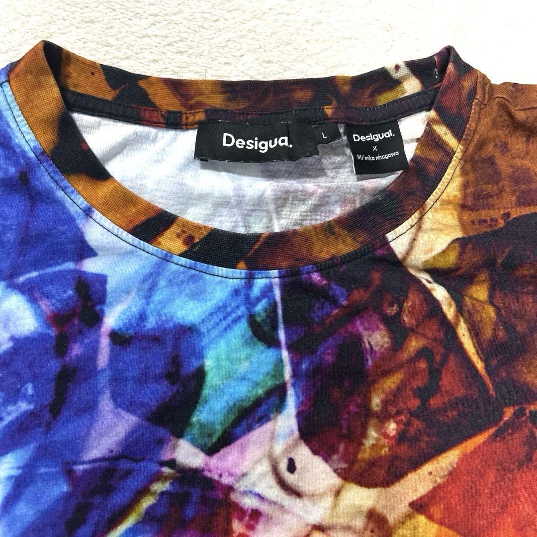 ✨希少Desigual × mika ninagawa デシグアル 蜷川実花 L