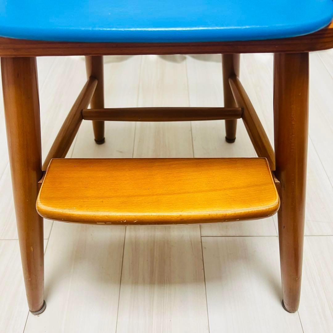 国産ヴィンテージ レトロ キッズチェア 子供椅子