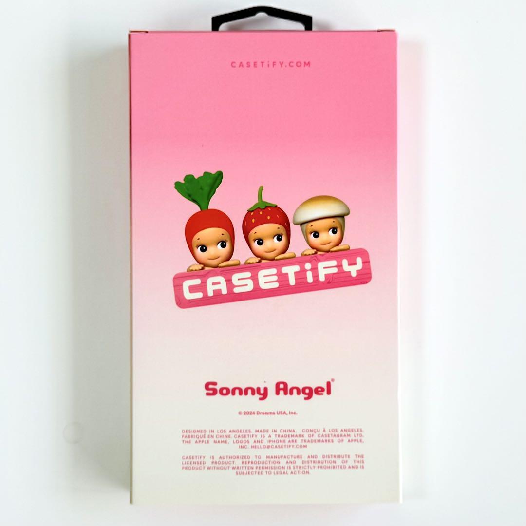iPhoneアクセサリー Casetify iPhone 16 Pro Max Sonny Angel