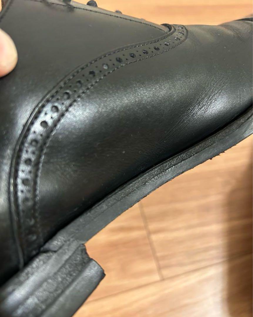 Crockett & Jones 黒 MALTON サイズ9E