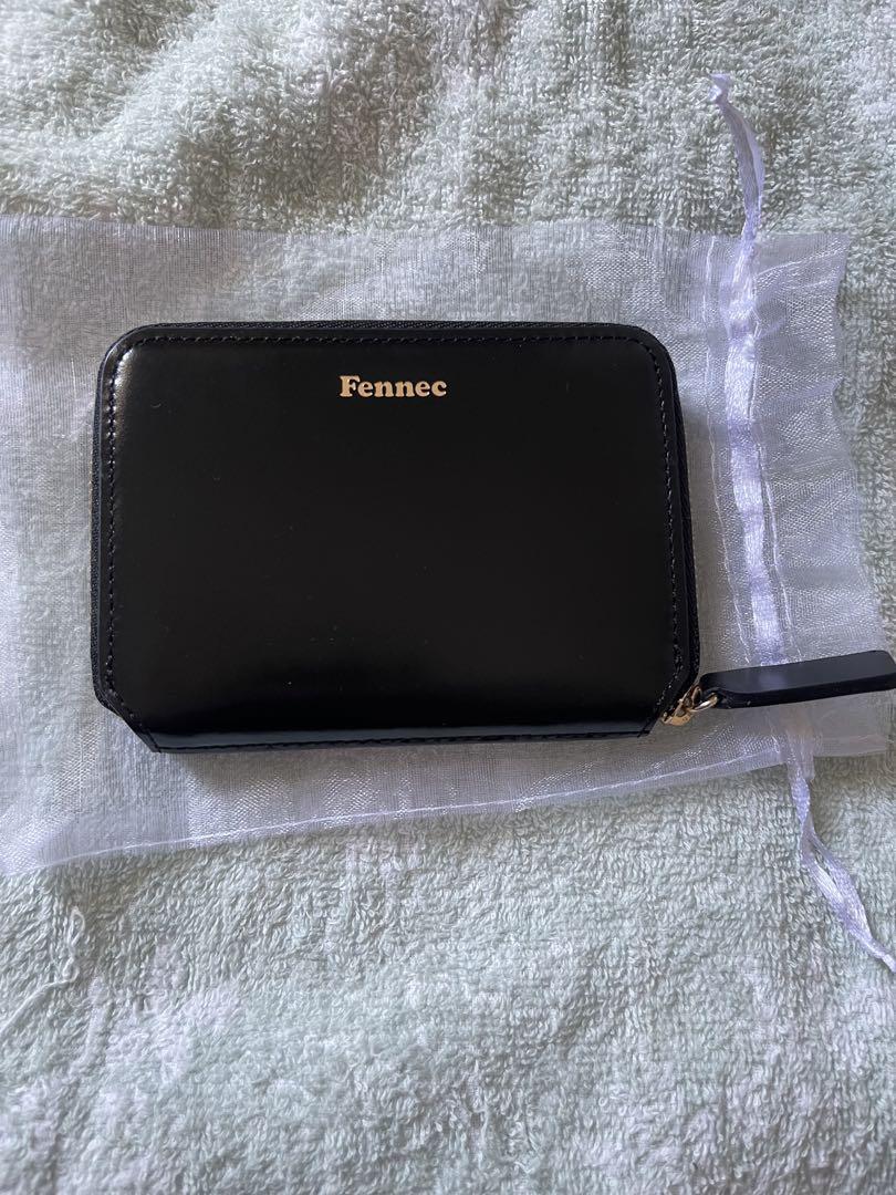 Fennec ブラック 財布 コインケース ☆FENNEC☆韓国ミニ財布 コインケース HALFMOON MINI WALLET 4色