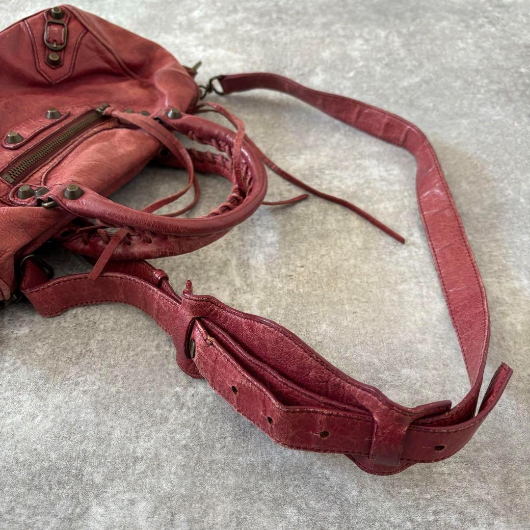 【送料無料キャンペーン】 Twiggy The Archive Balenciaga 00s Bag メルカリ - バッグ