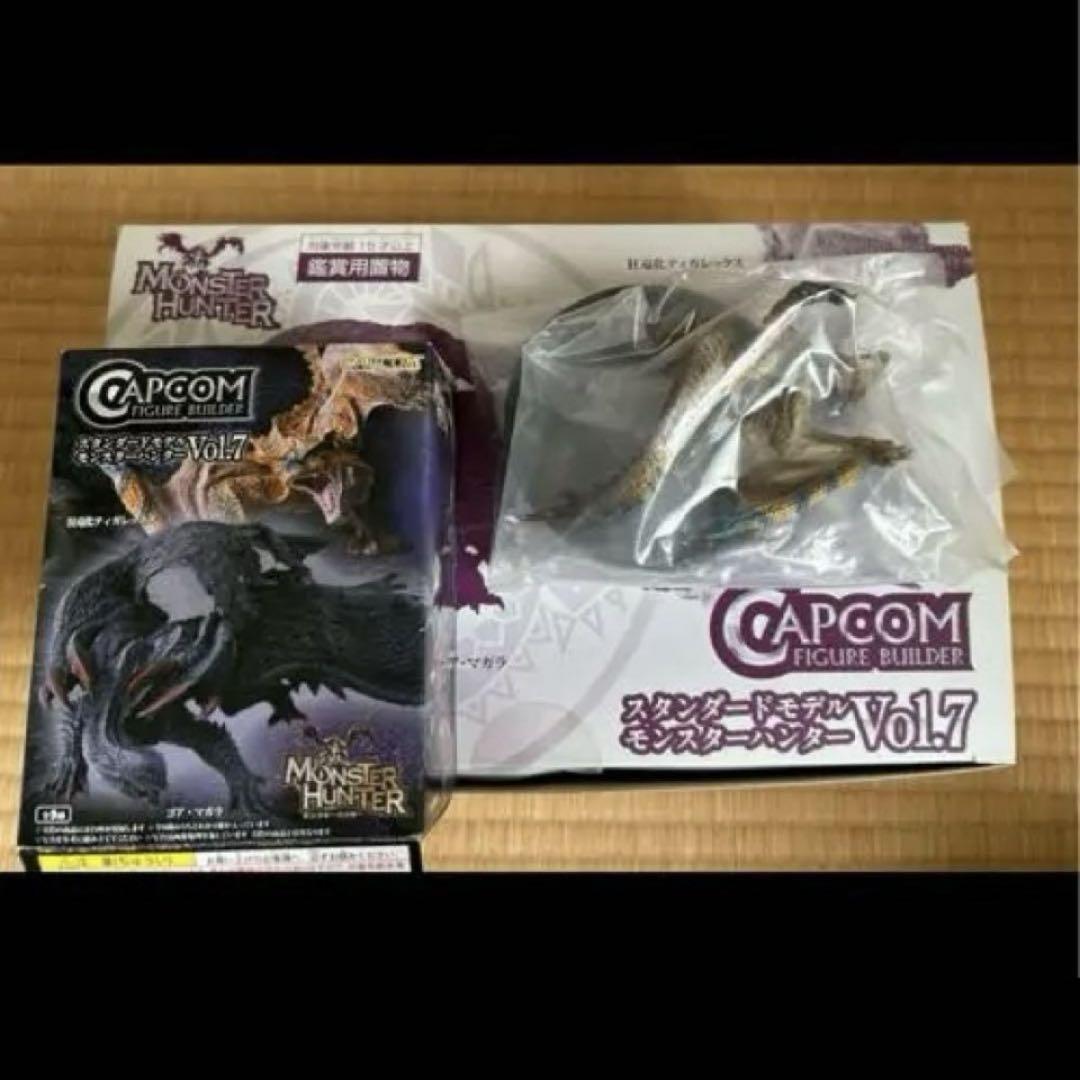 モンスターハンター　スタンダードモデル　フィギュア
