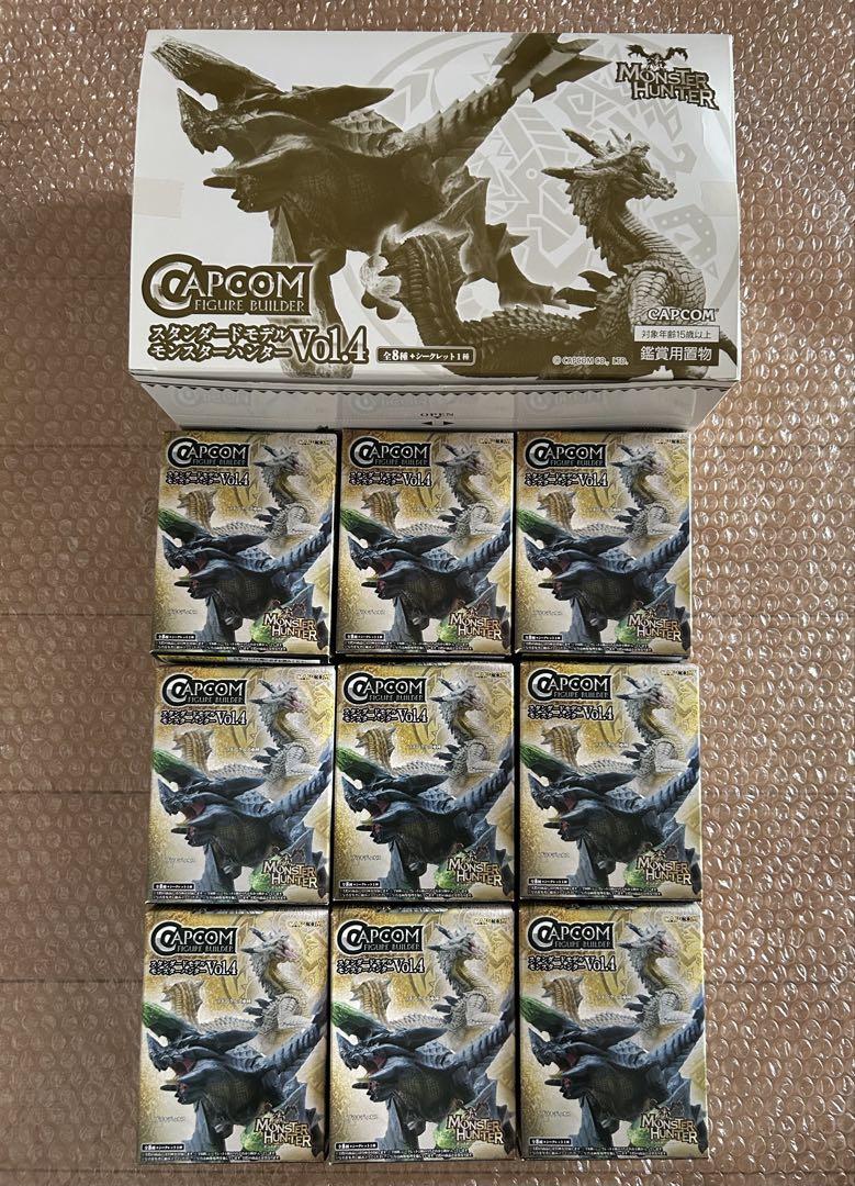 モンスターハンター　スタンダードモデル　フィギュア