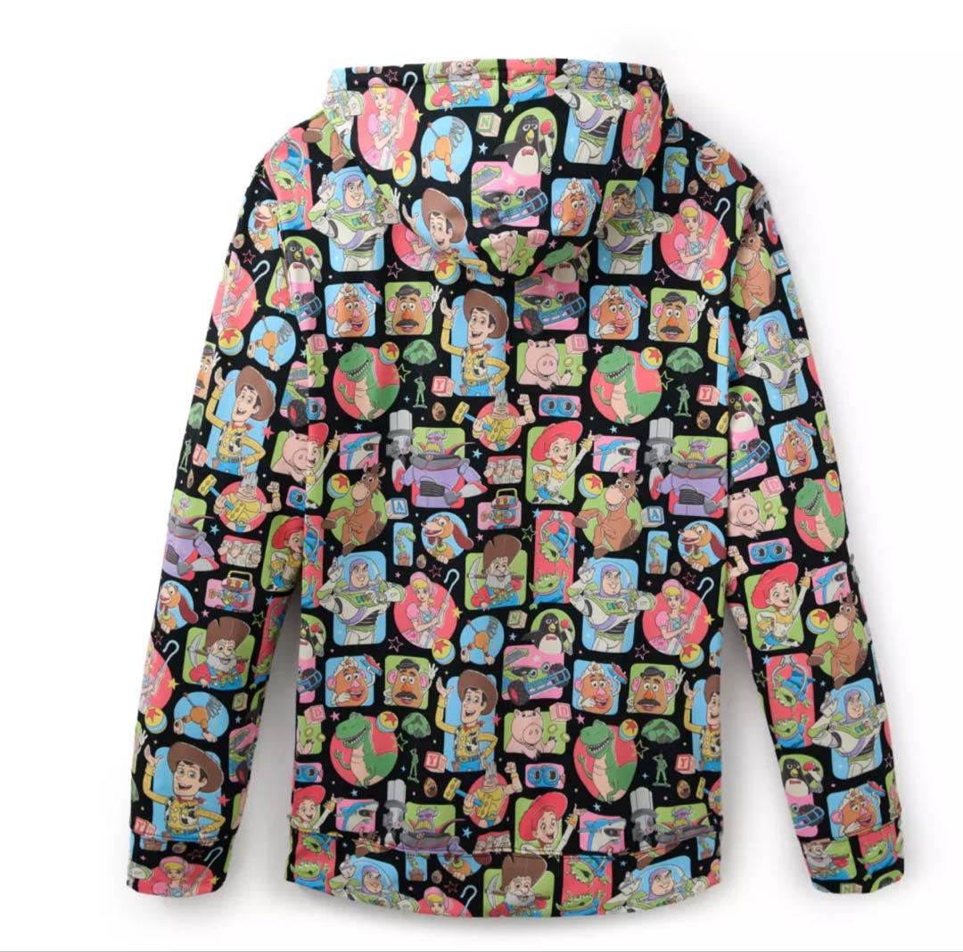 Toy Storyトイストーリー パーカー ローズ・ア・ヴェルツ 30周年 Toy Storyトイストーリー パーカー ローズ・ア・ヴェルツ 30周年