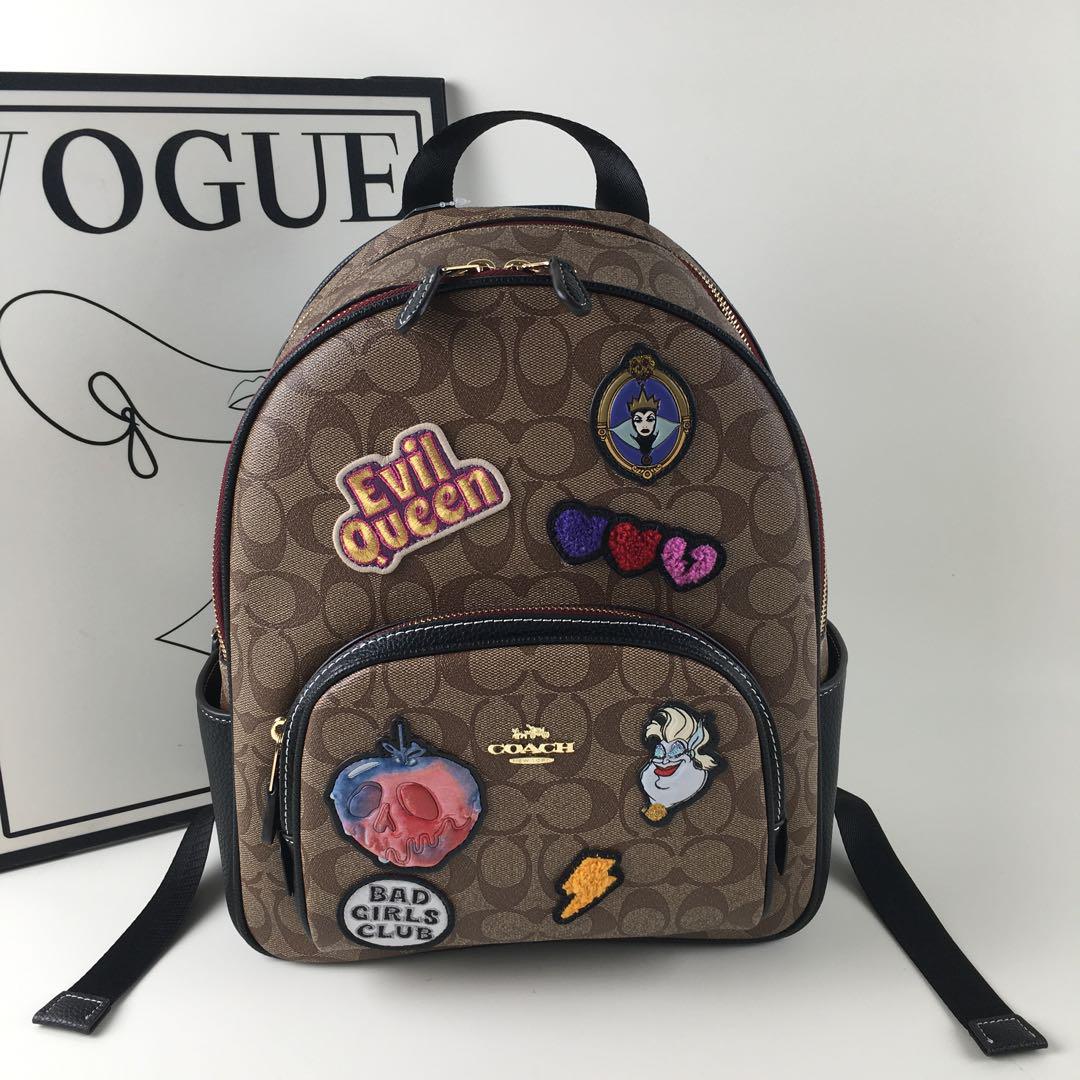 CC148新品 COACH バッジ バックパック