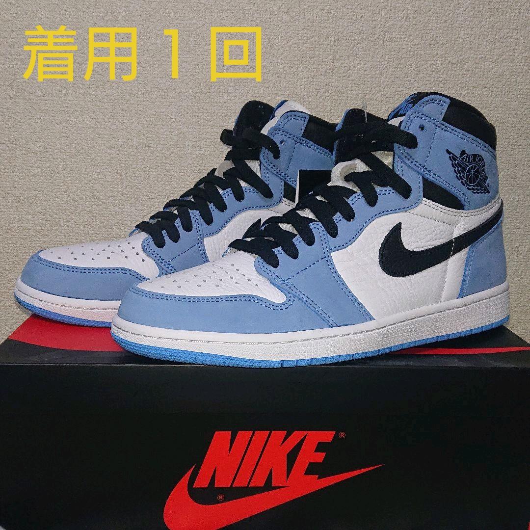【極美品】 NIKE ナイキ AIR JORDAN 1 エアジョーダン 1