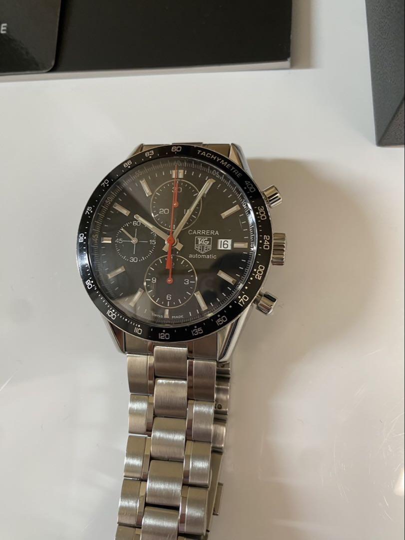 タグホイヤー カレラ CV2014.BA0794 中古 OH済み 中古)TAG HEUER タグ・ホイヤー カレラ クロノグラフ