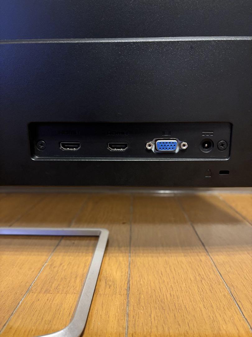 【最終値下げ】HP 27f 27インチ　モニター