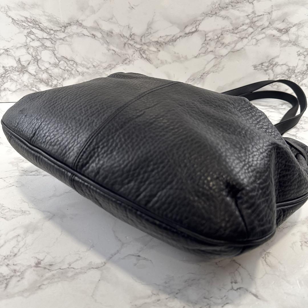 NINA RICCI ニナリッチ 本革 レザー ラージサイズ トートバッグ
