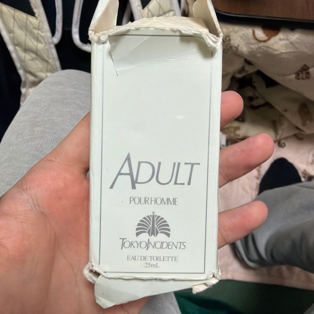 東京事変　adult 香水　ADULT POUR HOMME