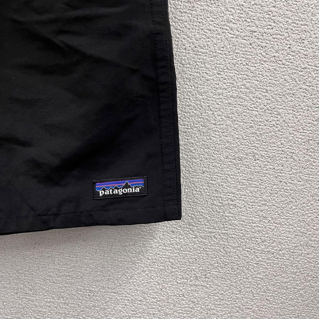 パタゴニア バギーズ 5inch L BLK