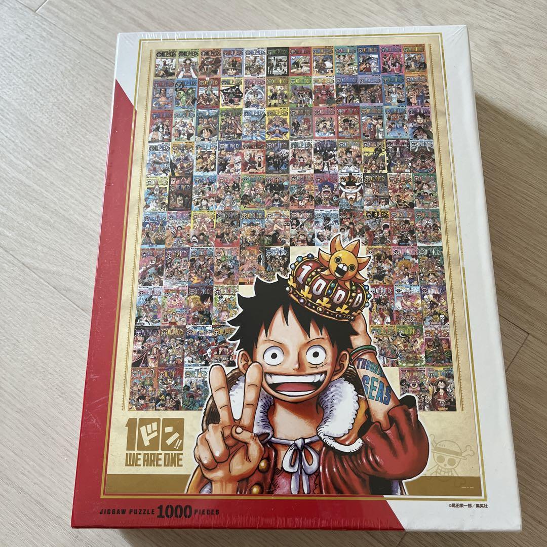 ONE PIECE ジグソーパズル 1000ピース - メルカリ