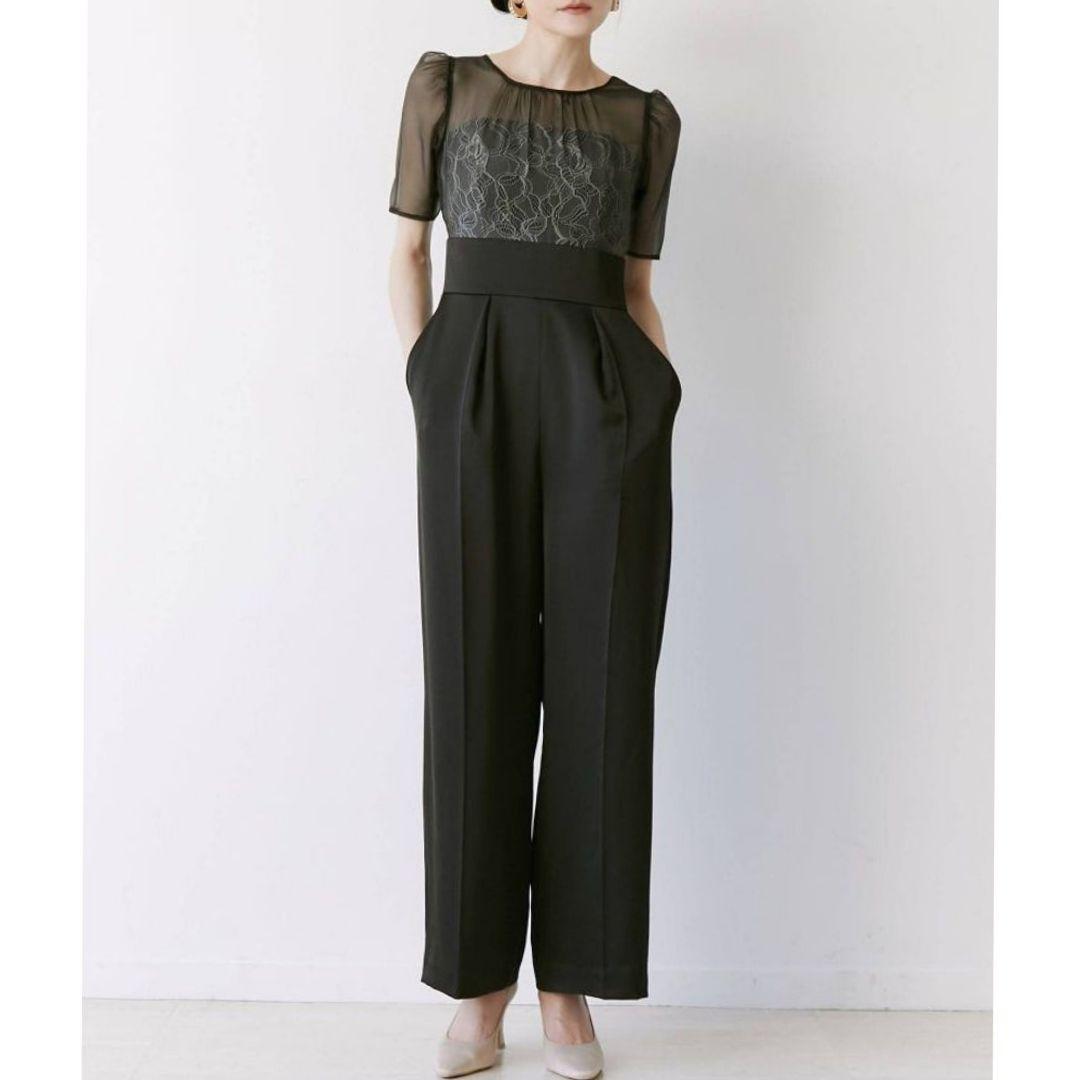 タグ付】Laguna ♡LADY シアー ドレープ スリー パンツドレス 【期間