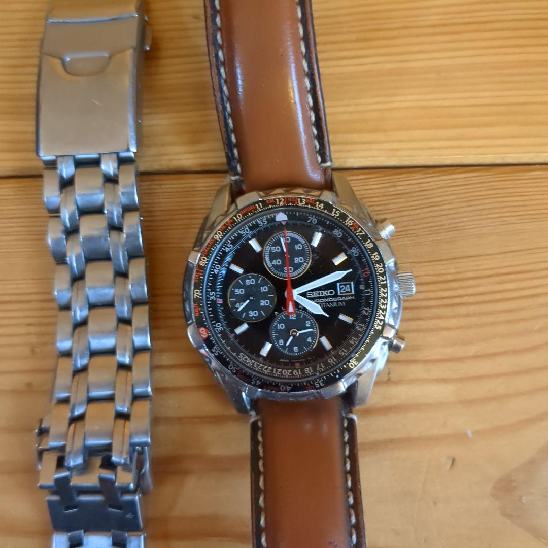 SEIKO フライトマスター 電池切れ