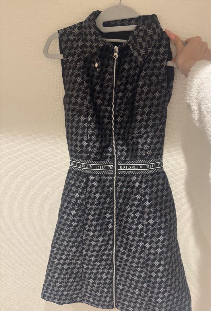 Riu ジャガード ワンピース ドレス Rちゃん