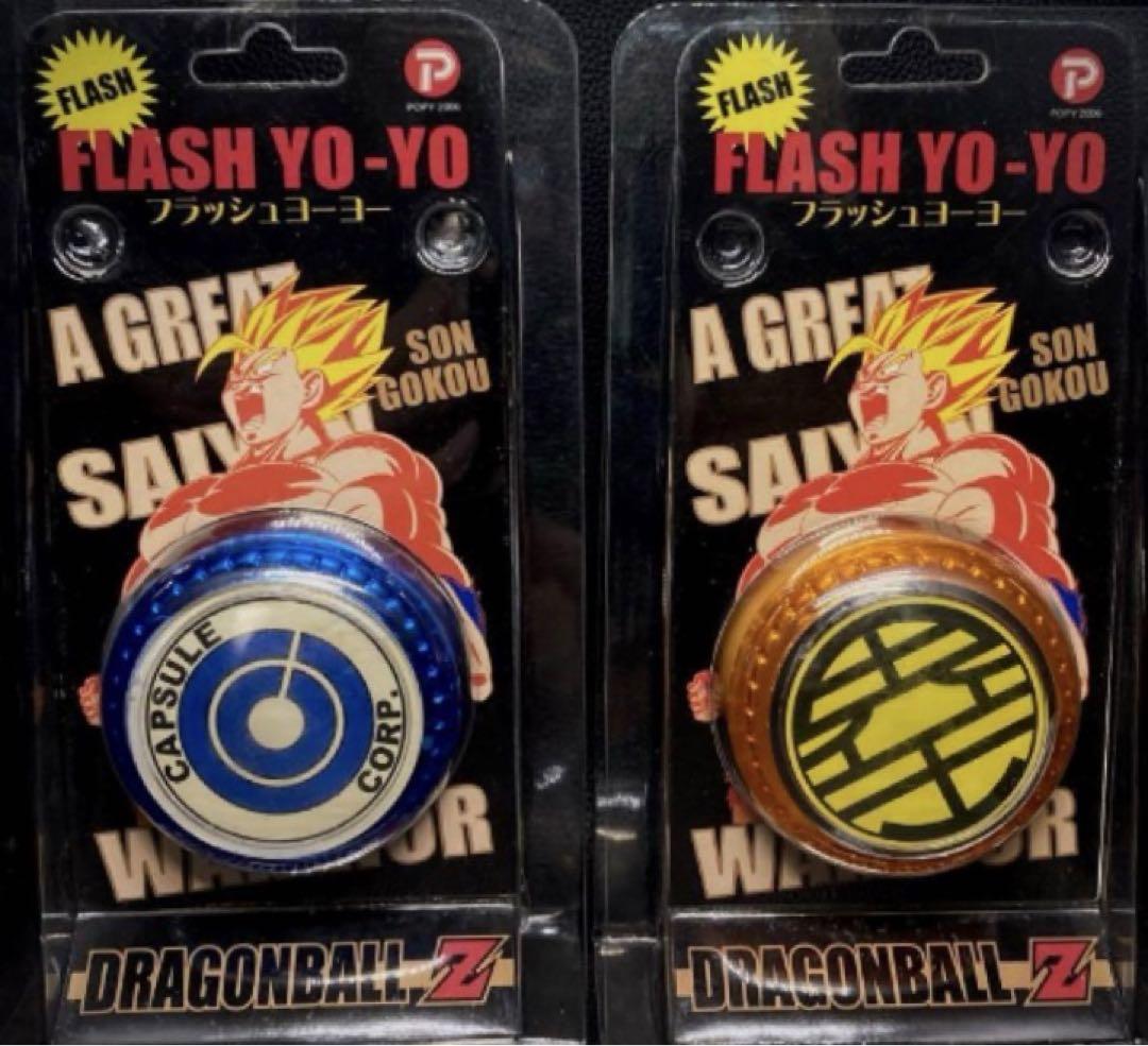 レア ドラゴンボール フラッシュ ヨーヨー 未開封 ポピー 未開封 ドラゴンボールZ フラッシュヨーヨー - メルカリ