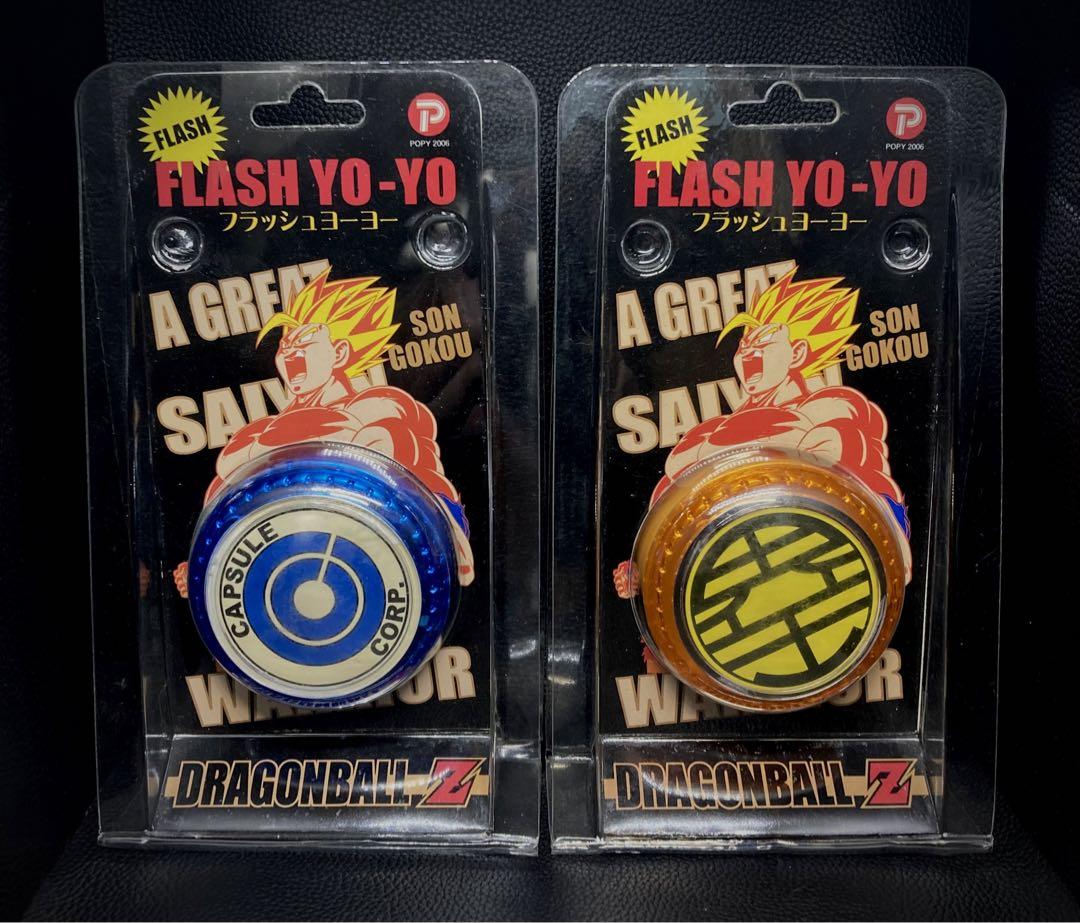 ドラゴンボール ヨーヨー 未使用品 未開封 ドラゴンボールZ フラッシュヨーヨー - メルカリ