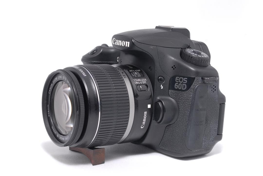 人気機種をお手頃価格で✨Canon EOS 60D 手ぶれ補正標準レンズセット 人気機種をお手頃価格で✨Canon EOS 60D 手ぶれ補正標準レンズセット