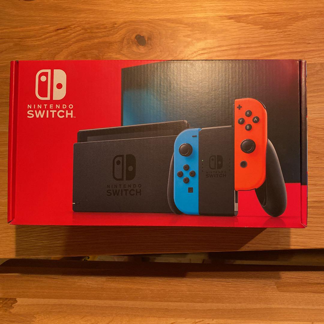 ニンテンドースイッチ（バッテリー強化版） リングフィット