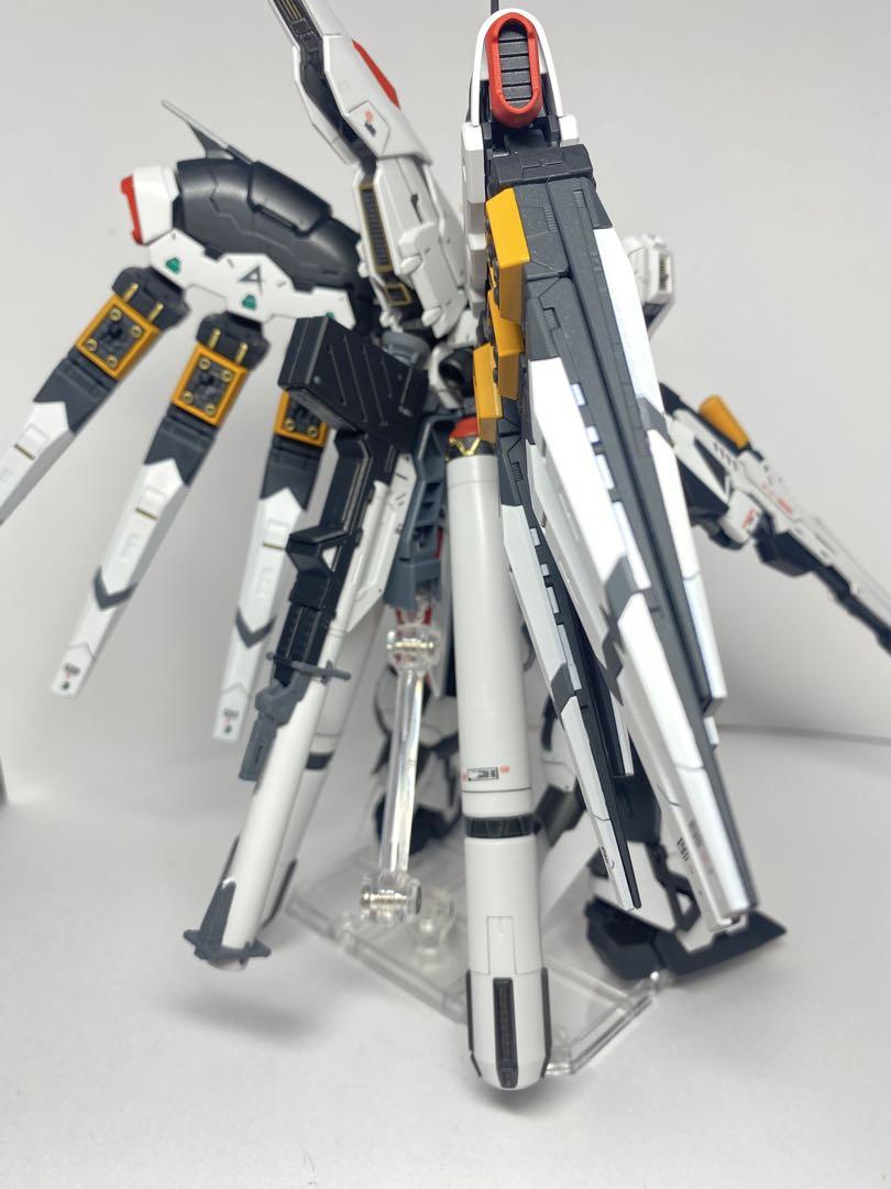 RG hi-ν ガンダム　νガンダム　カラー