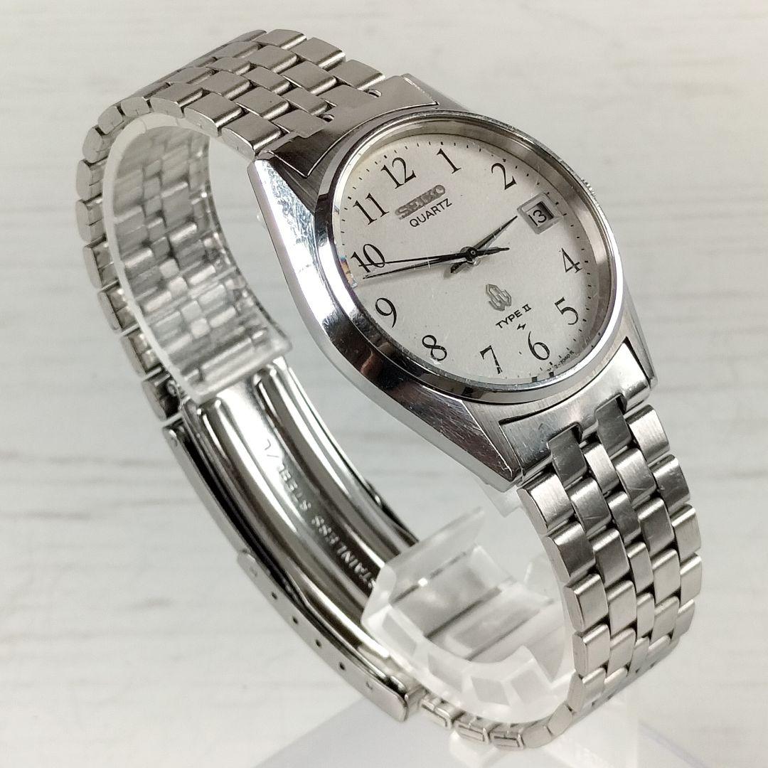 セイコーTYPE２　7122-7020 アラビア数字クオーツ稼働品
