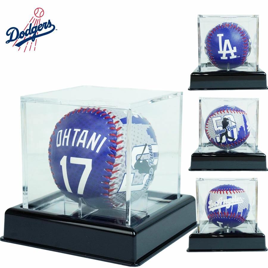 新品MLB公式ドジャース大谷翔平dodgers50/50記念ボール野球ケース付き