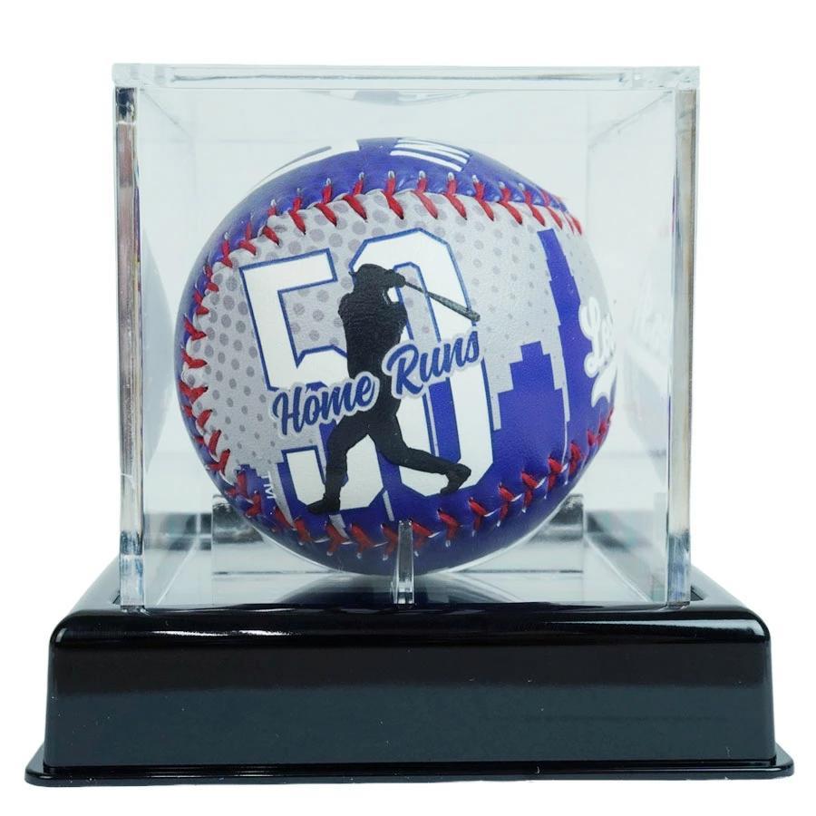 新品MLB公式ドジャース大谷翔平dodgers50/50記念ボール野球ケース付き