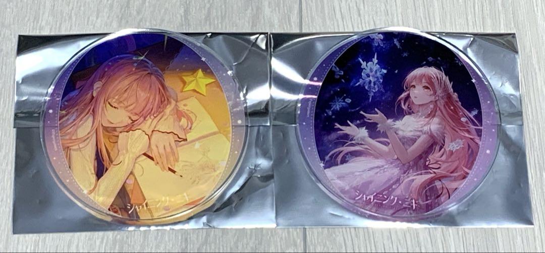 シャイニングニキ　コースター シャイニングニキ 4周年 アニメイト グラッテ アクリルコースター