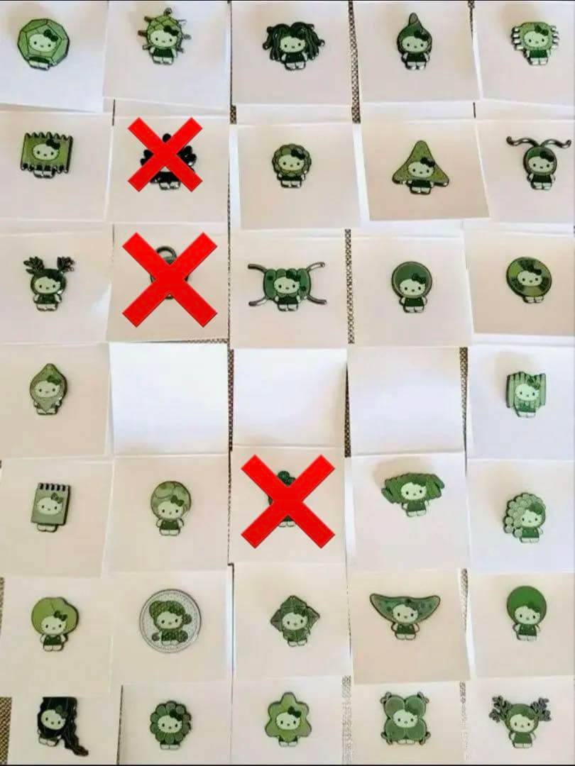 大阪 万博 限定 藻 藻類 キティ ピンバッジ 全32種 コンプリート