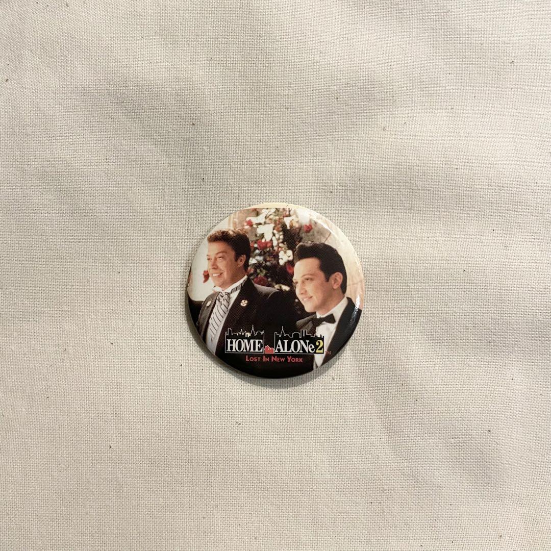 USA製 Home Alone Vintage Button Badge ③
