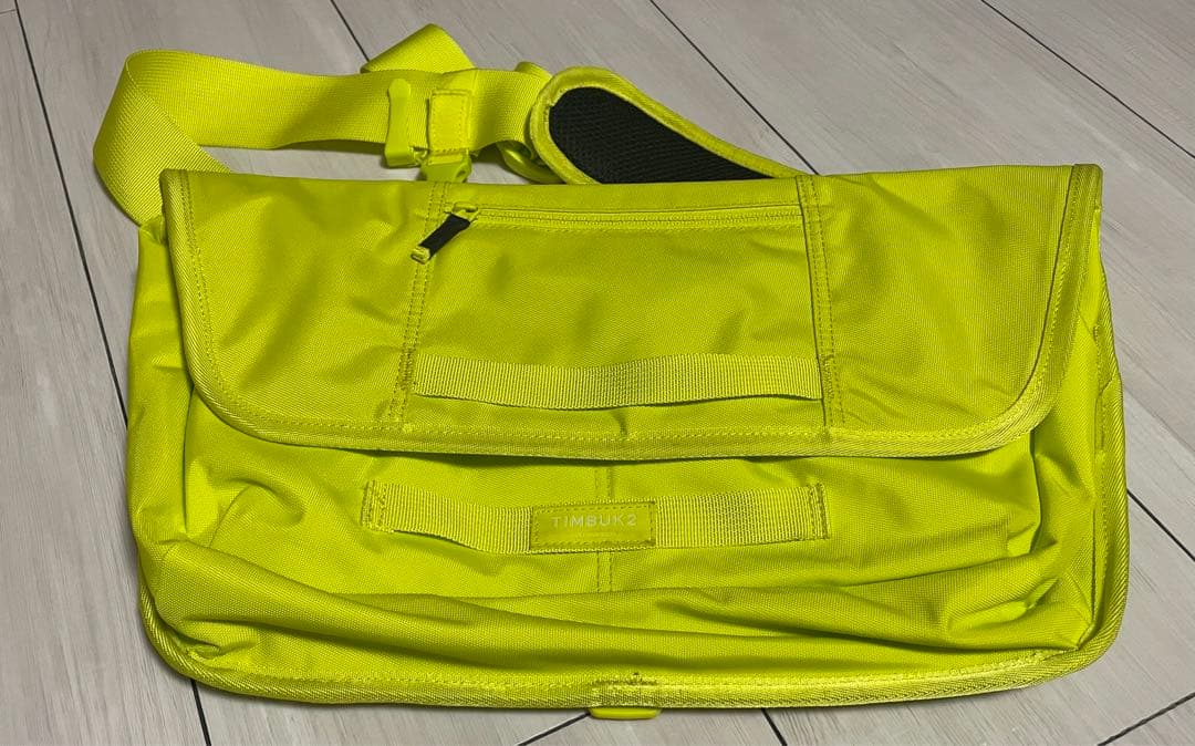 TIMBUK2 カタパルトスリング メッセンジャーバッグ イエロー OSサイズ