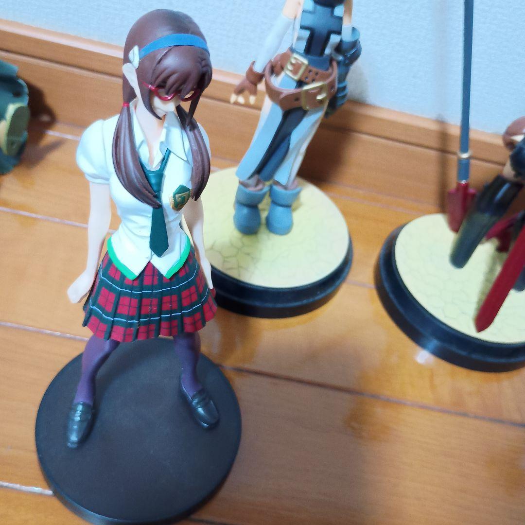アニメフィギュアセット ５体まとめて