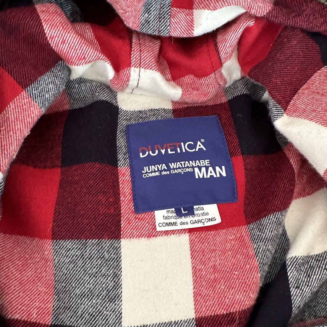 DUVETICA JUNYA WATANABE ギャルソン ダウンベスト L