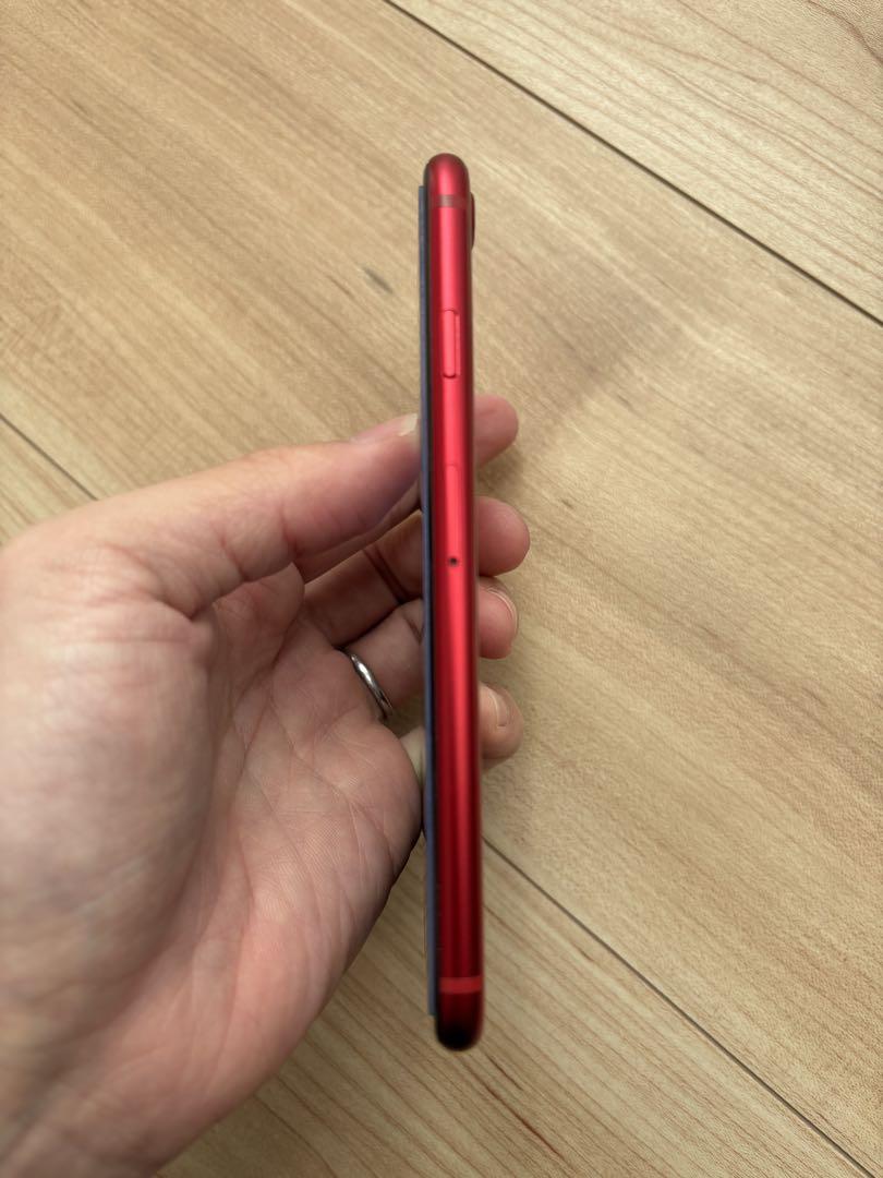 iPhoneSE3 128GB 美品 レッド