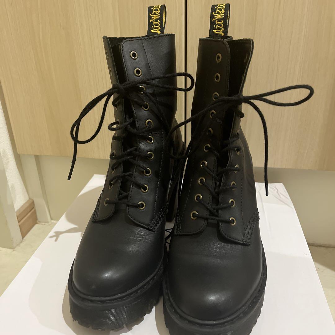 Dr. Martens 黒 ハイカットブーツ Dr. Martens 黒 ハイカットブーツ - メルカリ