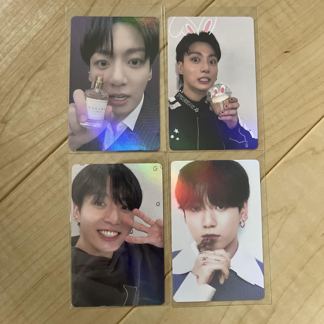 BTS JUNGKOOK グク トレカ ポストカード アクリルスタンド