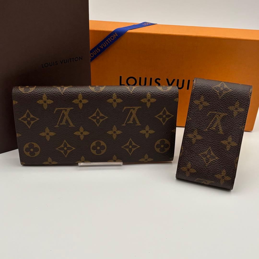 ✨極美品✨ルイヴィトン✨ポルトフォイユ サラモノグラム 長財布 セット ✨極美品✨ルイヴィトン✨ポルトフォイユ サラモノグラム 長財布 セット