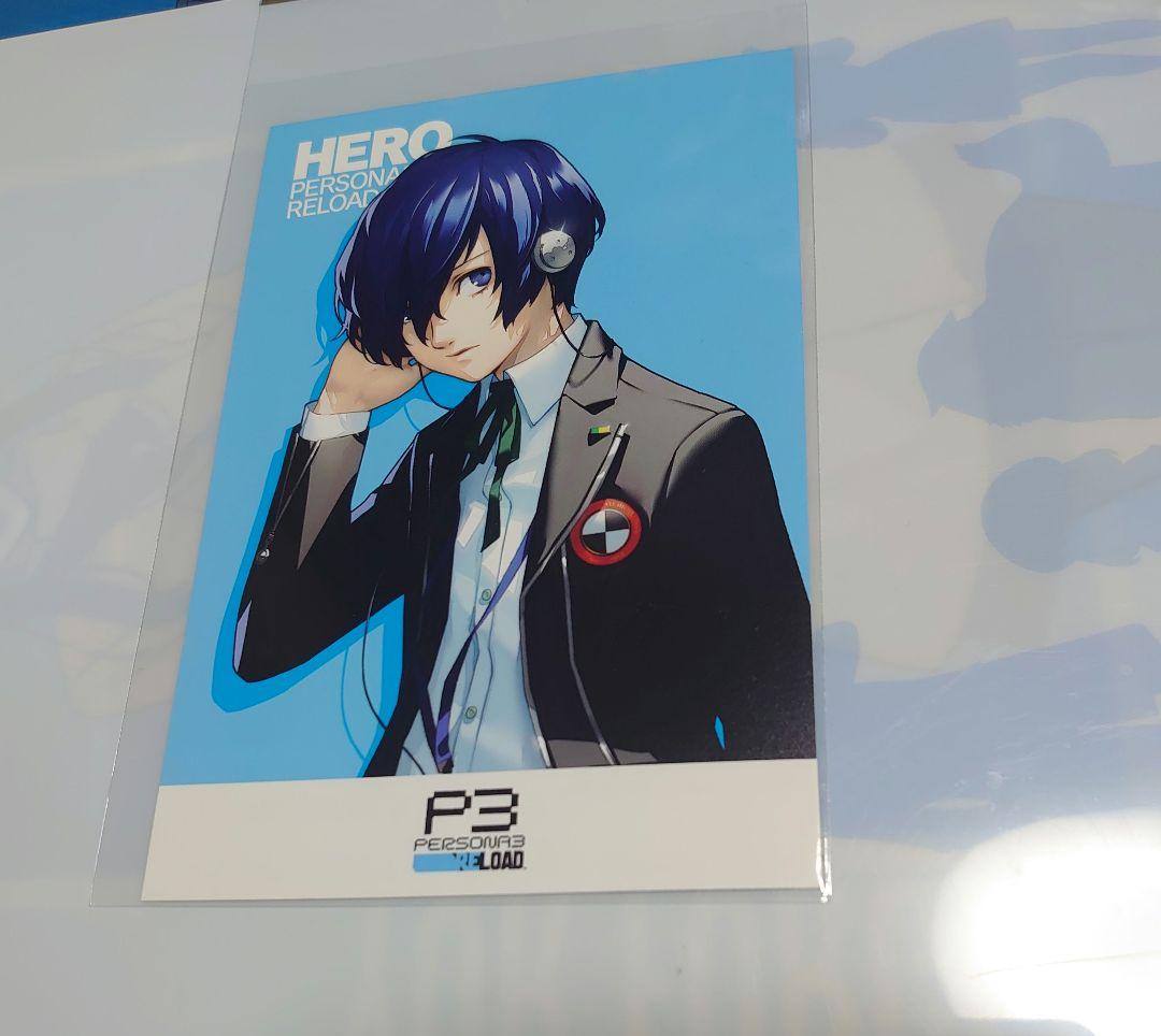P3R ペルソナ３ リロード アニメイト フェア 特典 ポストカード P3R ペルソナ3 リロード アニメイト フェア 特典 ポストカード