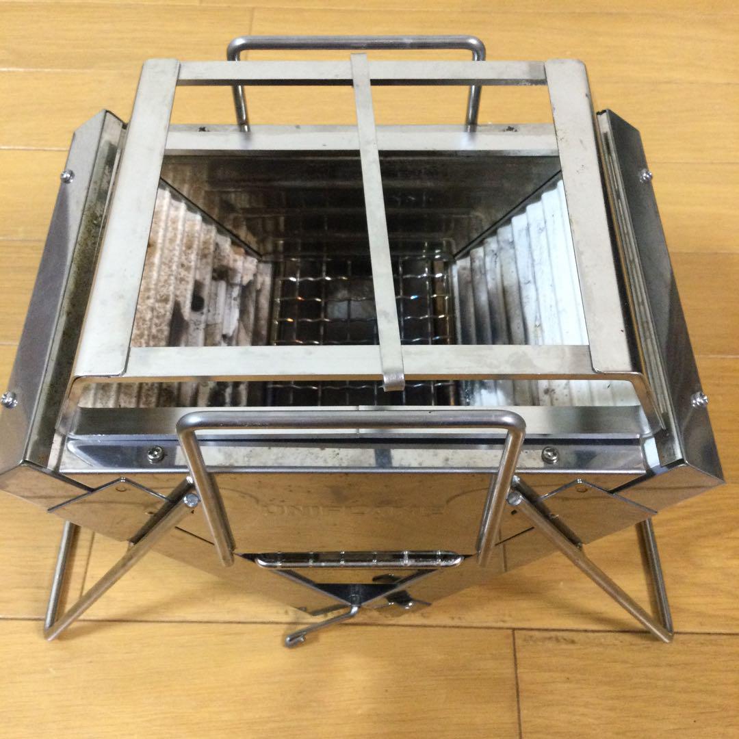 ユニフレーム　ユニセラTG-IIIミニ　廃盤　焼鳥台付