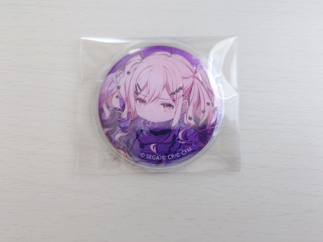 プロセカ グリッター缶バッジ
