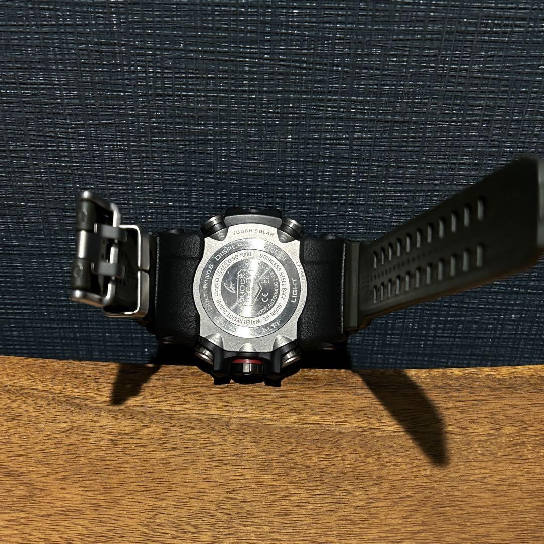 【限定値下】G-SHOCK マッドマスター GWG-1000-1A3JF