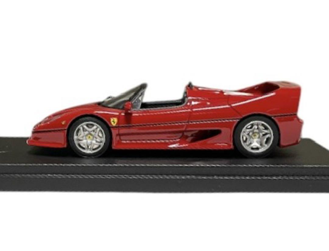フェラーリF50 スパイダー　レッド　BBR 1/43