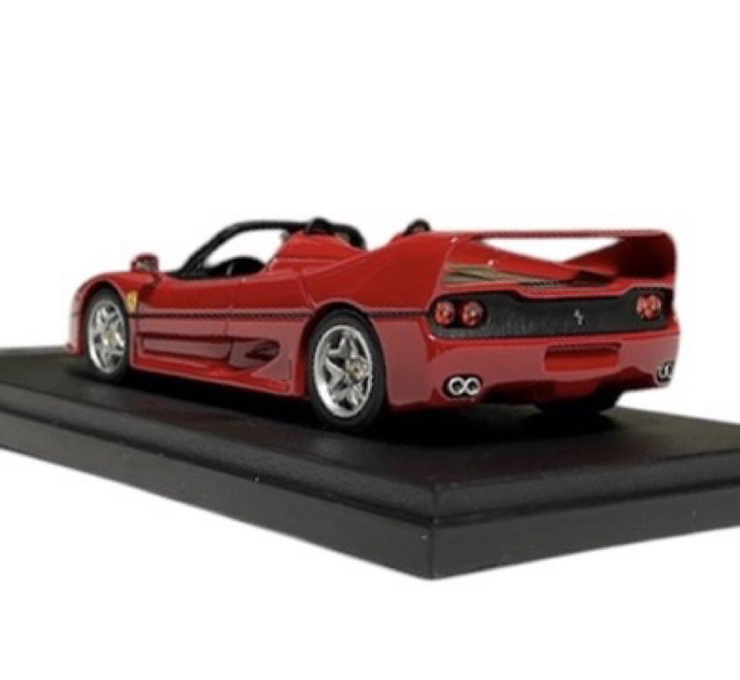 フェラーリF50 スパイダー　レッド　BBR 1/43