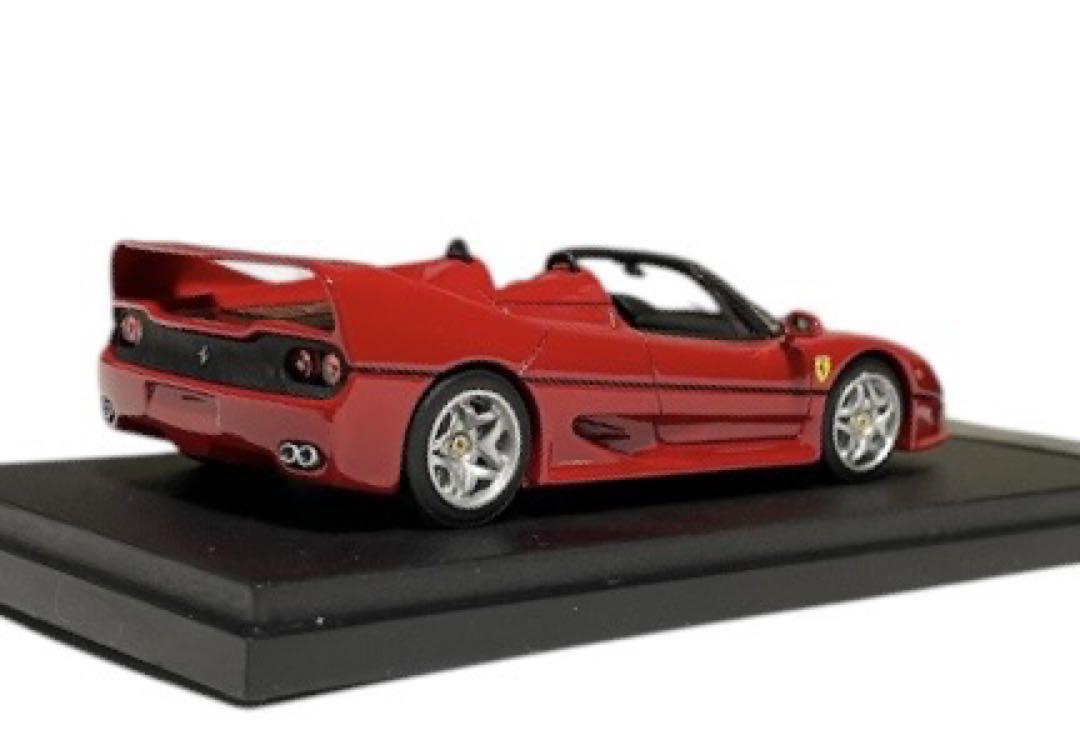 フェラーリF50 スパイダー　レッド　BBR 1/43
