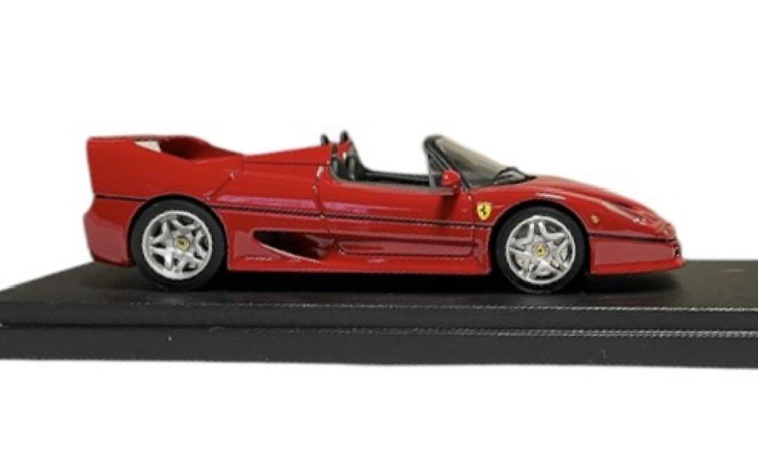 フェラーリF50 スパイダー　レッド　BBR 1/43